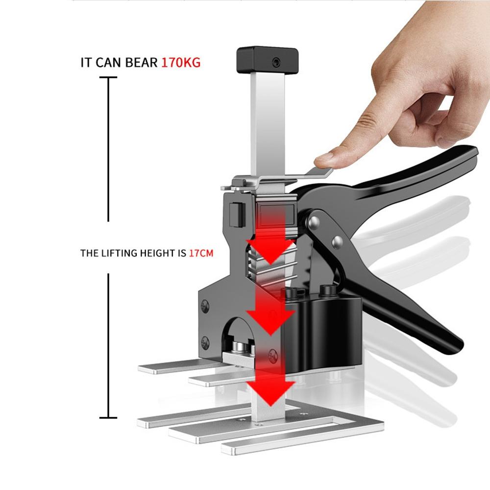 Labor-saving Handle Car Jack, 2 Counts Multi-function Height Adjustment Lifting Device, Door Panel Lifting Cabinet Jack, Raised by 6.69 in, Dynamic Load 450 LB