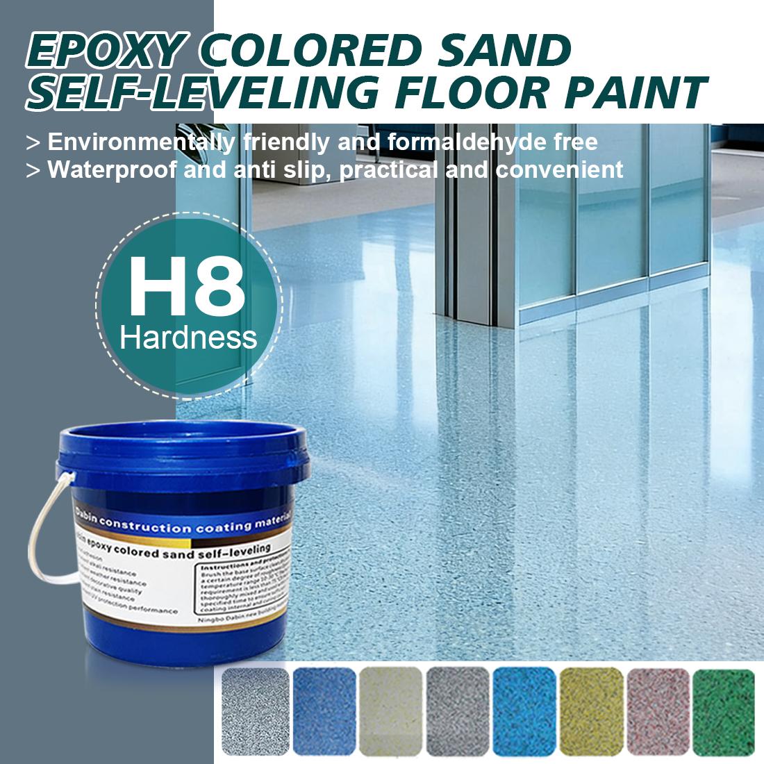 Glossy home Flooring Equipped with A Complete Epoxy Sand Foor Paint Range of Tools Various Sizes and Colors Epoxy Floor Paint Waterproof Glossy home Flooring Equipped with A Complete Epoxy Sand Foor Paint Range of Tools Various Sizes and Colors Epoxy Floor Paint Waterproof