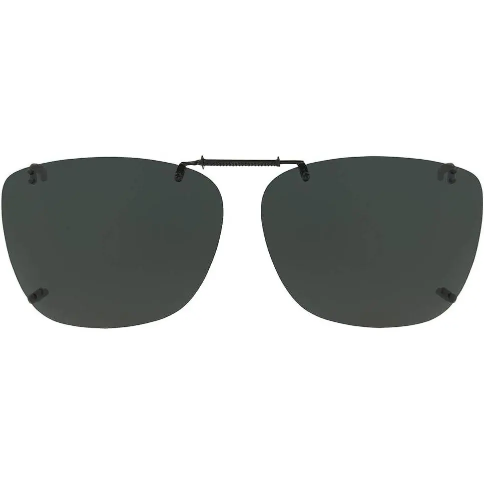 Solar Shield M REC Polarized Clip-On Sunglasses(Gift)
