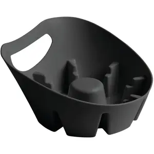 18ACTIVEKITPlumb Craft MAXCLEAN Plunger Tray Black, Universal Design for Most Plungers
