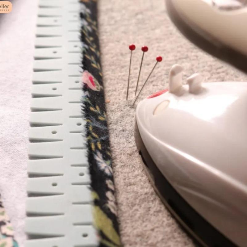 Silicone Hemming Tool Set with Needle Box, Perfect Sewing Accessory, Great Gift for Mums & Tailors, Fun and Useful Small Tools