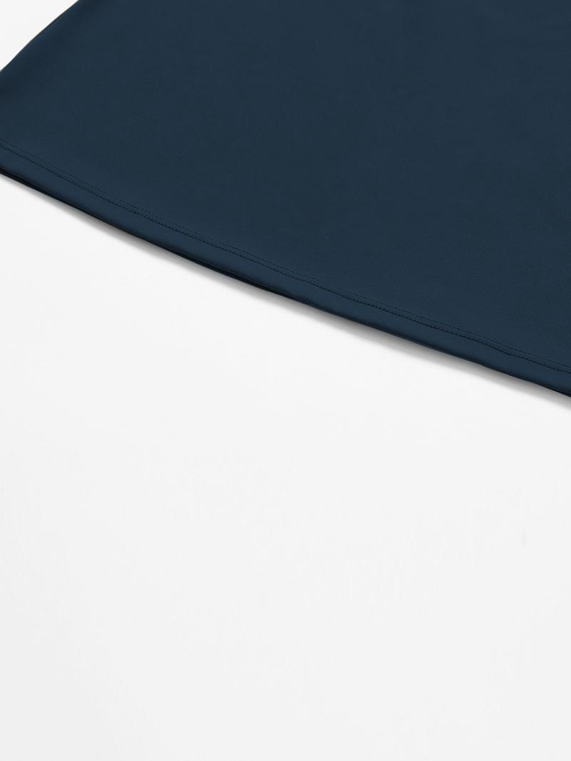 Women's Solid Long Sleeve Sports Tee, Quick Drying Breathable Comfortable Sports T-shirt for Yoga Gym Workout Running, Ladies Sportswear for Spring & Fall, Gym Yoga Tops