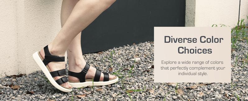 Women Orthotic Walking Elegant Sandals Orthopedic Arch Support Sandals Comfortable Sandals