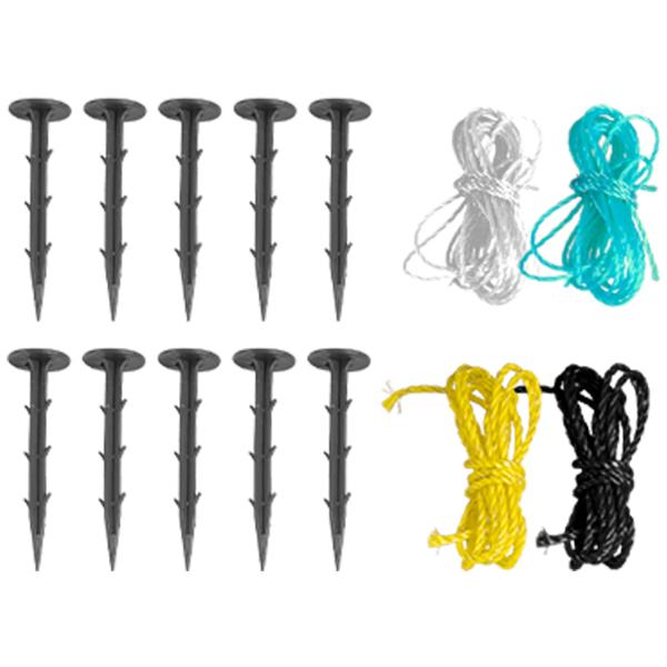 Poultry Netting Electric Fence - 41.5" H x 164' L, Portable Livestock Nets Mesh for Chickens, Ducks, Geese, Turkey, Electric Fencing for Backyards, Homesteaders, Farms, Ranches, Gardens