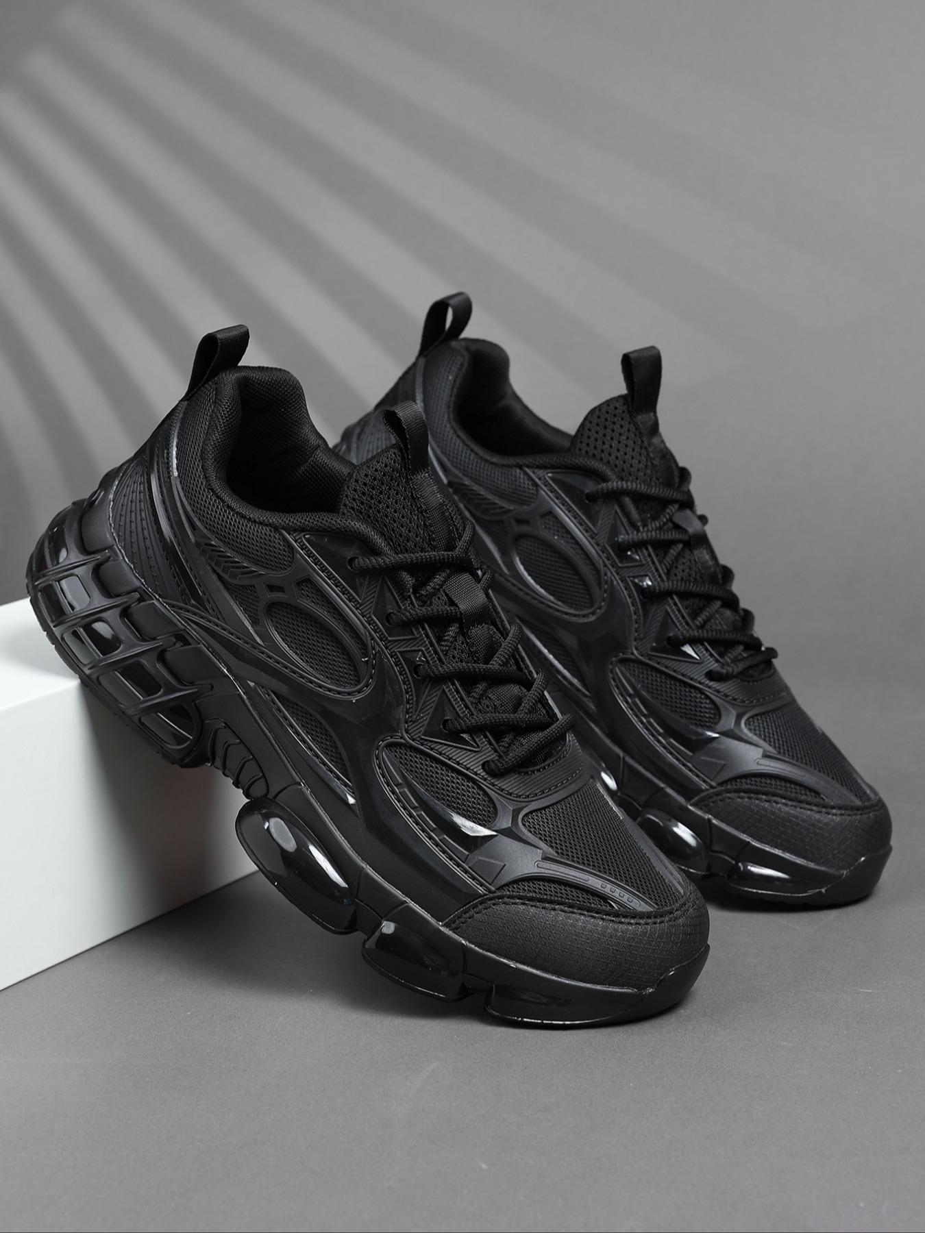 Spring New High-Quality Men's Casual Shoes, Comfortable Sporty Outdoor Shoes, Medium Width, PU Leather Upper, PVC Sole, All Seasons