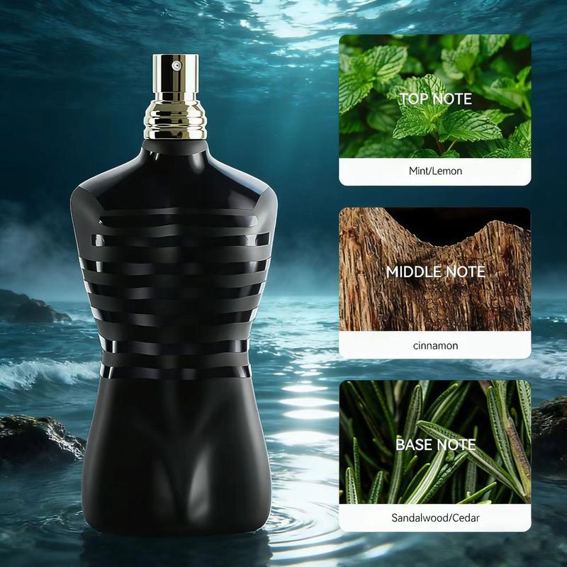 Men's Perfume Naked Man Scent Long-Lasting Light Ocean Gentleman Cologne Daily Use Date Gift 100ML Large Capacity Men's Perfume Naked Man Scent Long-Lasting Light Ocean Gentleman Cologne Daily Use Date Gift 100ML Large Capacity