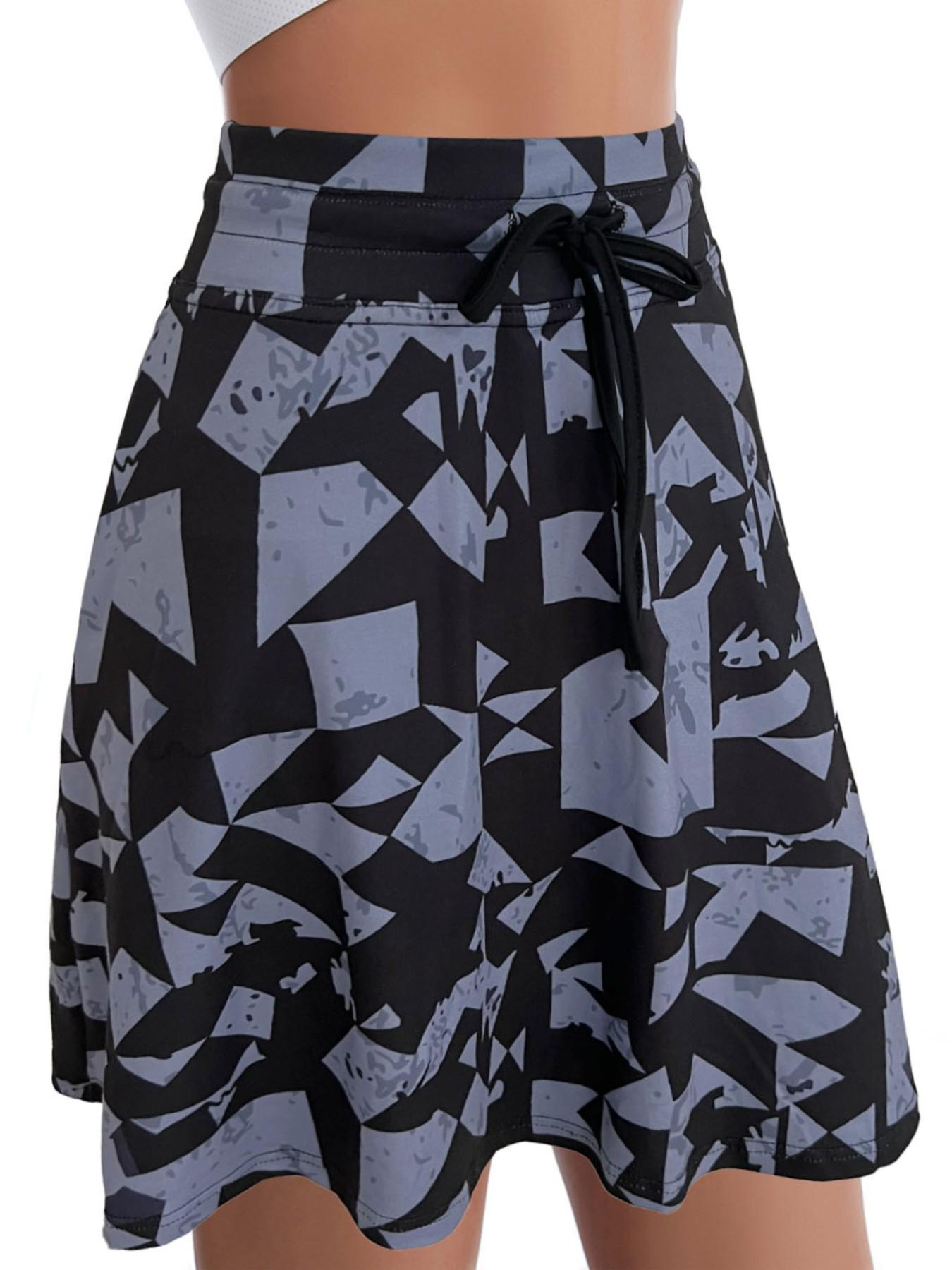 Women's Active Tennis Skorts with Inner Shorts and Pockets - Athletic Skirt for Tennis, Golf, Running