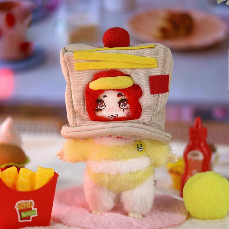 (Black Friday) Lokiki Fantasy Night Series Plush Blind Box Halloween Limited Edition Ship From US - Soft Collectible Surprise Figure Dolls - Fun Random Surprise Set for Blind Box Fans and Collectors