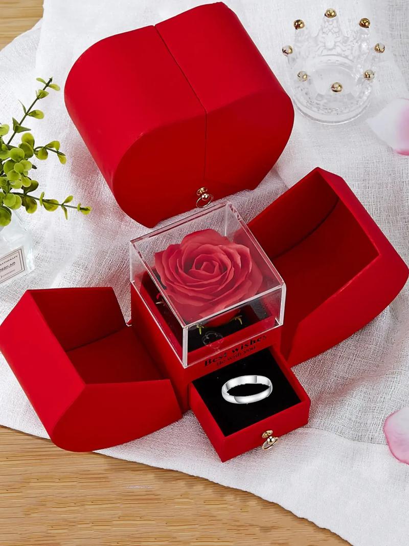 925 Sterling Silver Simple Plain Silver Ring, Elegant Fashion Rings, Fashion Jewelry Accessories for Men & Women, Elegant All-match Fashion Accessories