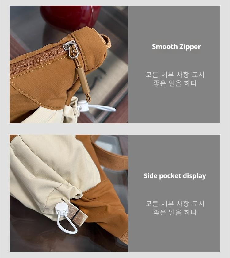 Cloud Soft Hobo Dumpling Crossbody Bag for Women Teen Girls, Lightweight Crescent Shaped Single Shoulder Sling Purse, Spacious Slouchy Handbag for Student Daily School Travel Shopping Casual Outdoor Use