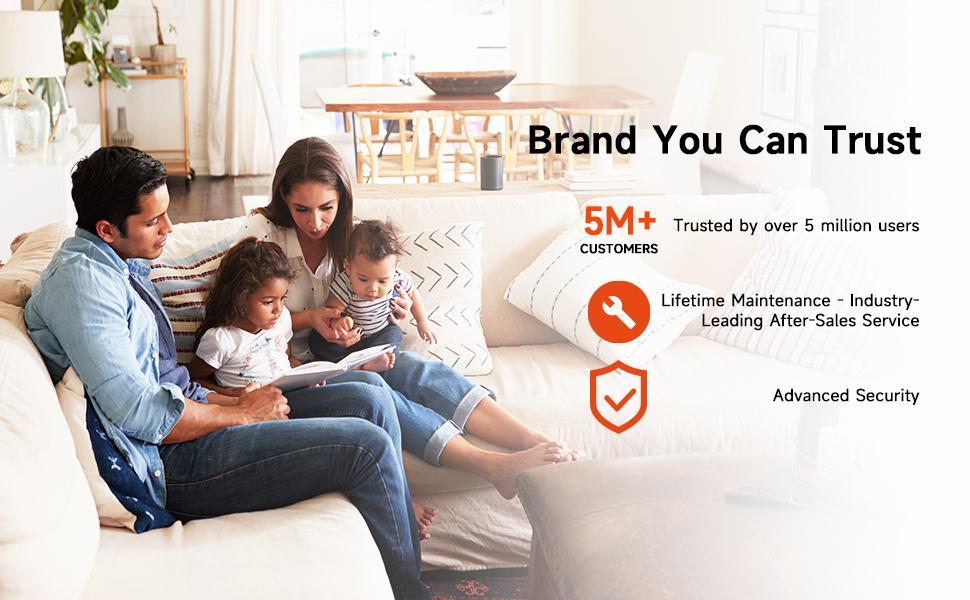 Hawkray 360° Dual Lens Smart Security Camera, 2K HD Camera, 2.4GHz with WiFi, Color Night Vision, Motion Detection for Baby and Pet Monitoring, Support Cloud and SD Card Storage.