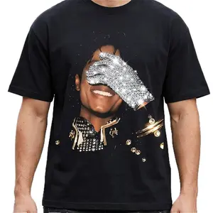 🕺 Michael Jackson Glove Vintage Tee – 90s Pop King Graphic T-Shirt, Cotton Crew Neck, Michael Jackson Fan Shirt, King of Pop Retro Streetwear, Thriller Inspired Unisex Tee, Perfect Gift for MJ Fans, Collector’s Must-Have Comfy Cotton Top