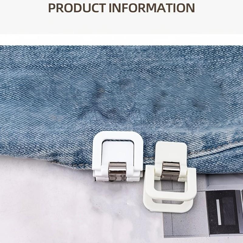 Adjustable Pants Hem Clips, Non-Slip Fabric Clips for Jeans and Formal Pants, Durable and Easy to Use, Perfect for Daily Wear and Sleeve Holders