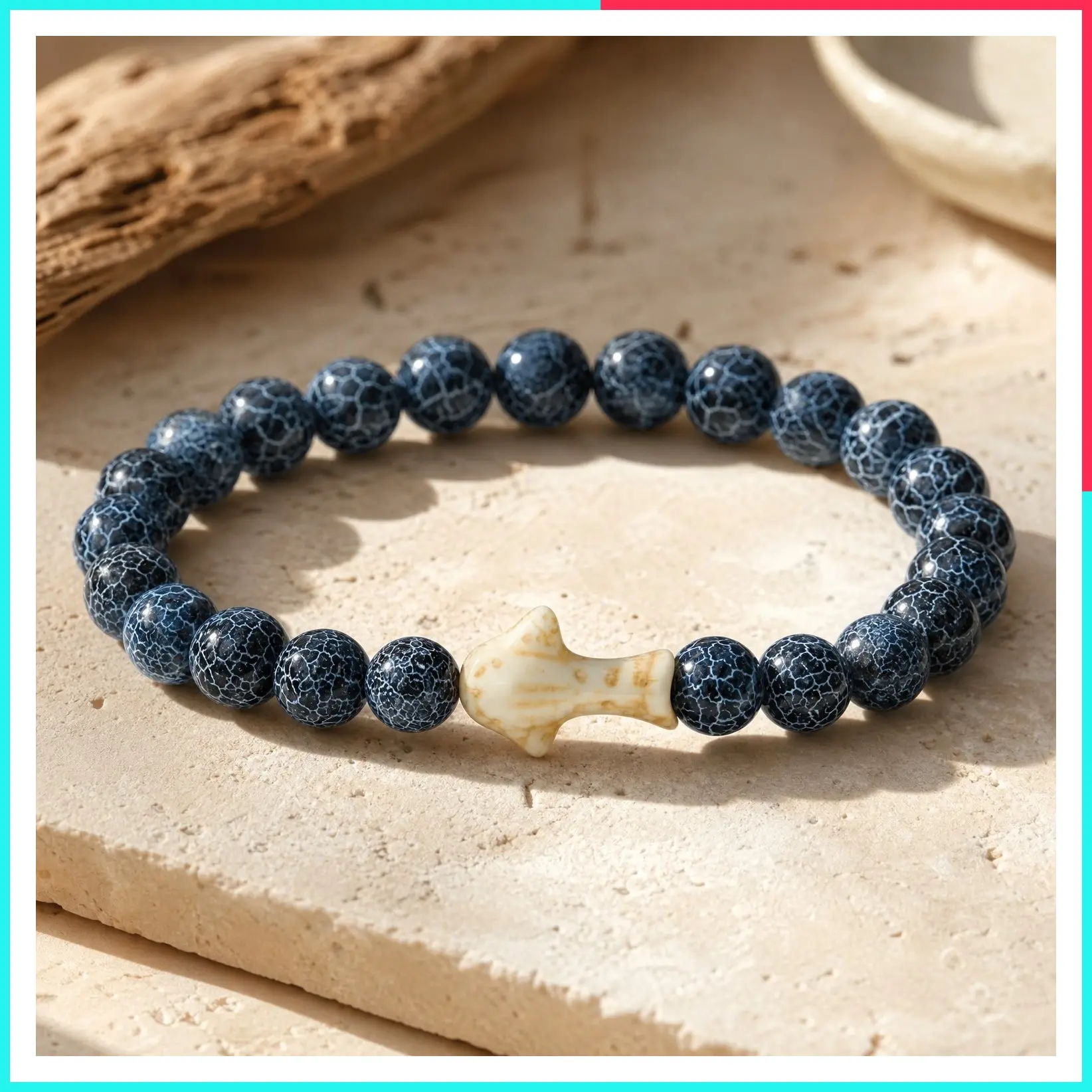 Whale Shark Tracking Bracelet for Wildlife Conservation, One Size