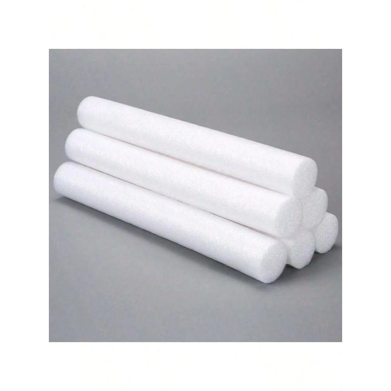 4 Pack Cylindrical Floral Foam Rods, Creative Floral Arrangement Sticks, DIY Floral Decoration, Sturdy Base Support For Fresh Flowers, DIY Bouquet Craft Supplies
