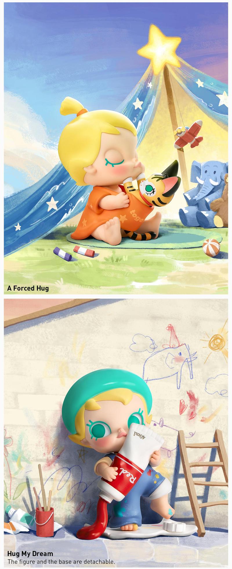 Baby Molly My Huggable Discovery Series Figures