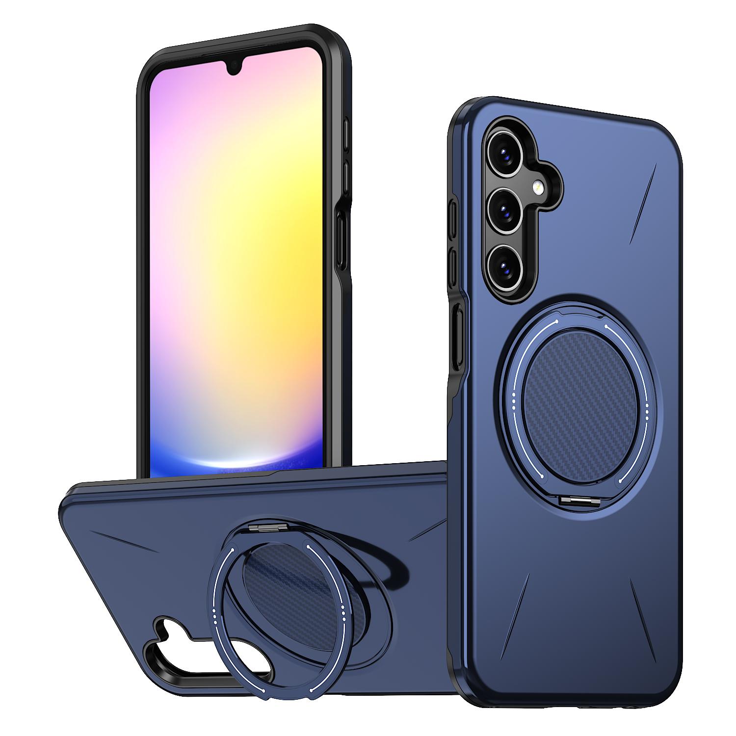 Magnetic Charging Phone Case for A25 5g, Protective Stand Holder, Durable Design, Perfect Fit, Essential Accessory for Daily Use