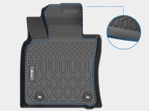 Nilight 2018 2019 2020 2021 2022 2023 2024 Toyota Camry Standard Models FWD TPE Floor Mats