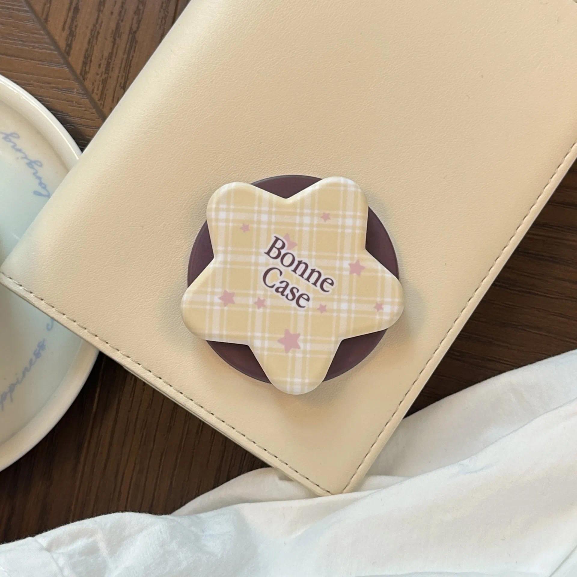 Expanding Magnetic Popsocket Phone Holder Starshaped Ring Finger Stand Universal Airbag GripTok Bracket For Apple iPhone Samsung