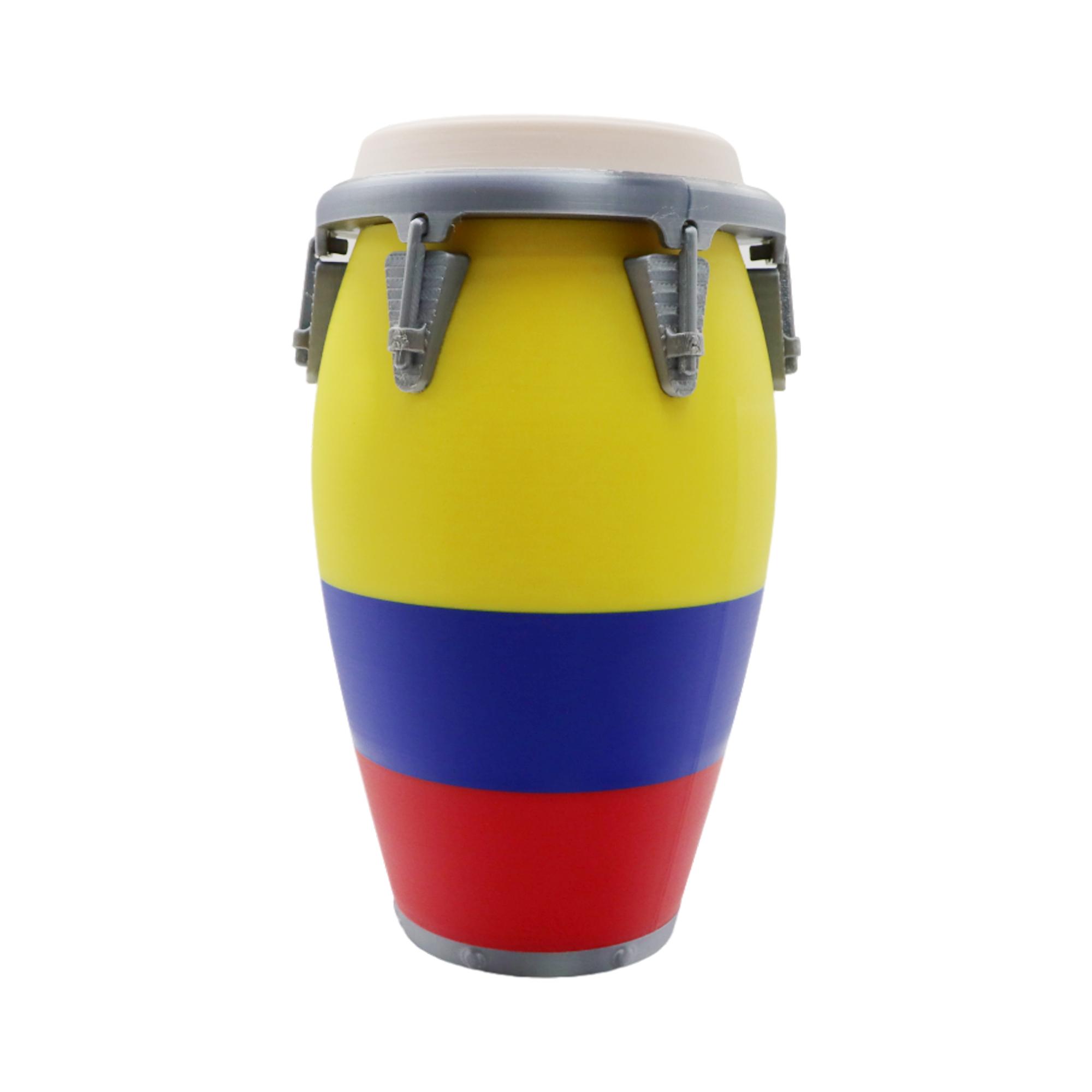 Conga Style Can Holder, 3D Printed 12oz Can Stand, Portable Drink Carrier, Unique Beverage Rack, Perfect for Parties and Festivals Conga Style Can Holder, 3D Printed 12oz Can Stand, Portable Drink Carrier, Unique Beverage Rack, Perfect for Parties and Festivals