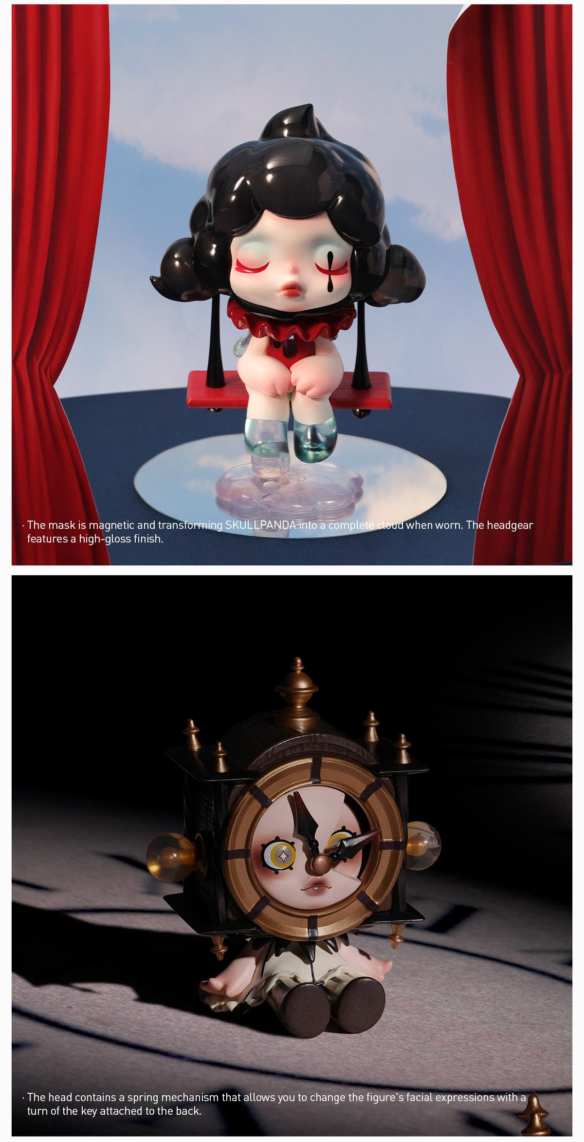 POP MART SKULLPANDA Image Of Reality Series Figures, Blind Box, Mystery Box POP MART SKULLPANDA Image Of Reality Series Figures, Blind Box, Mystery Box