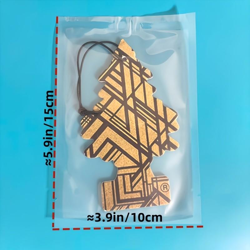 Little Trees Car Air Freshener Hanging Decor, Car Air Diffuser, Long-Lasting Scent, Fragrance, 6 Pieces Set, for Cars and Home Use