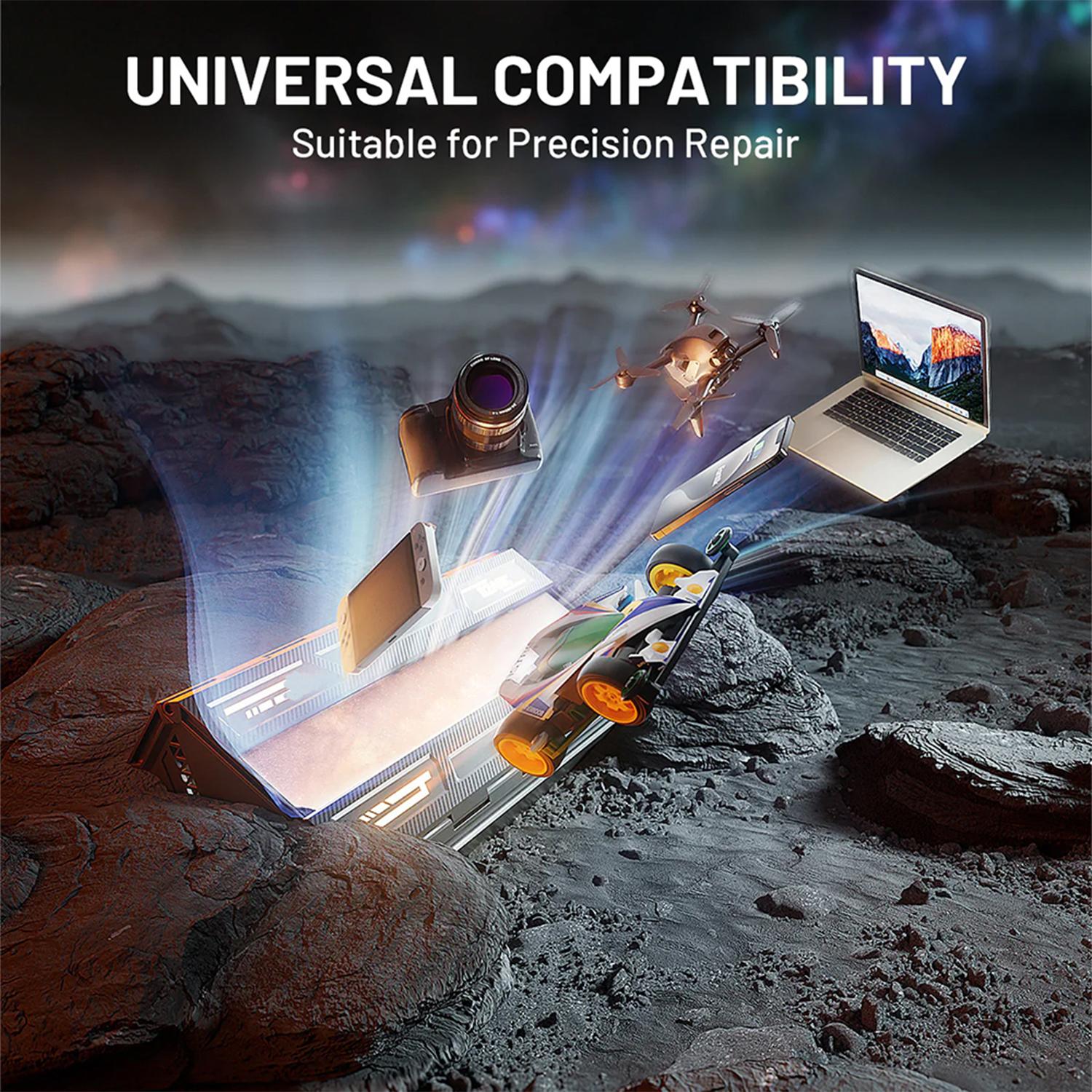 180-in-1 Electric Screwdriver Set with 3-Speed Torque Adjustment for Phone,Notebook, Computer,Camera,Watch,springtok Heavy Duty Cordless Drill Impact