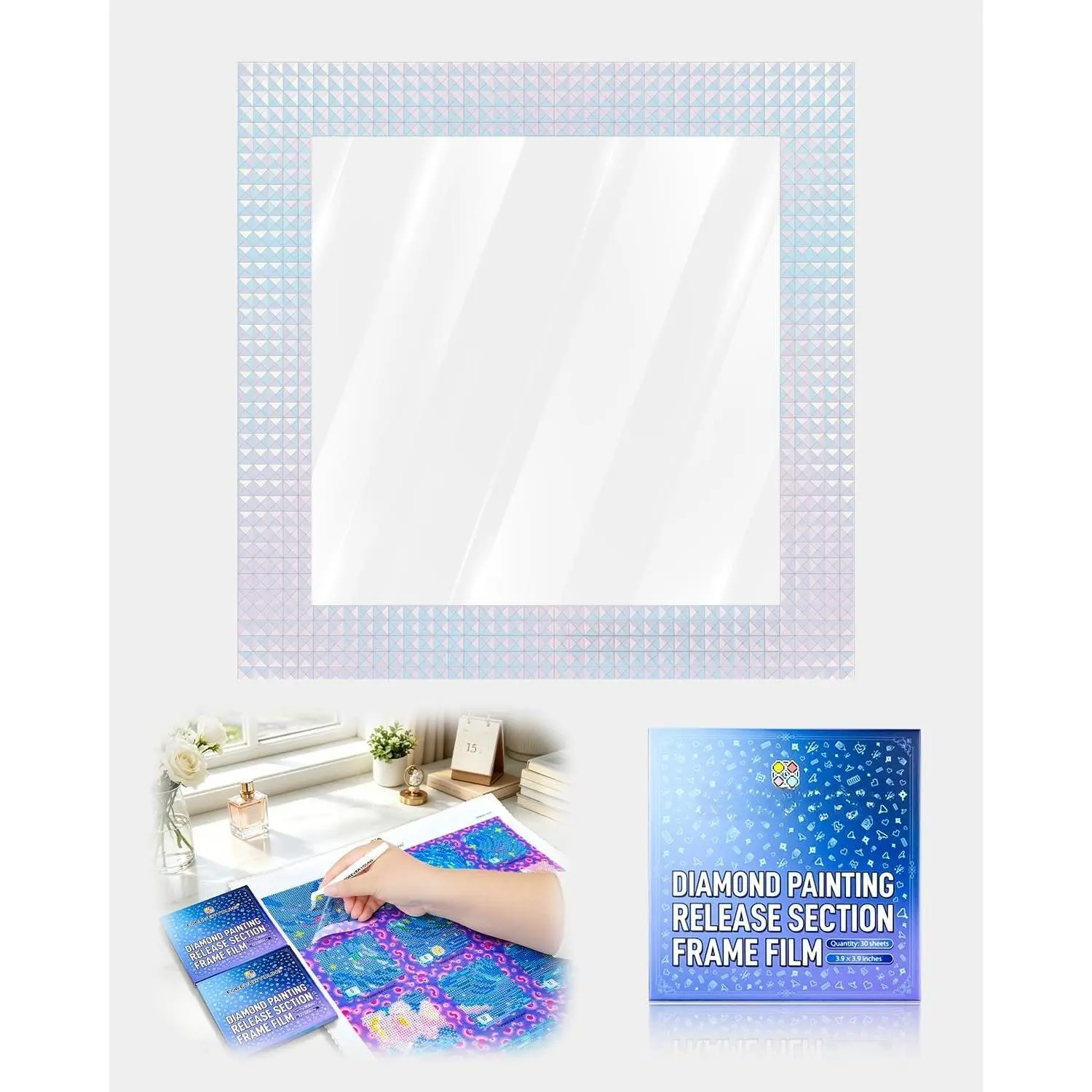 Blue Grid