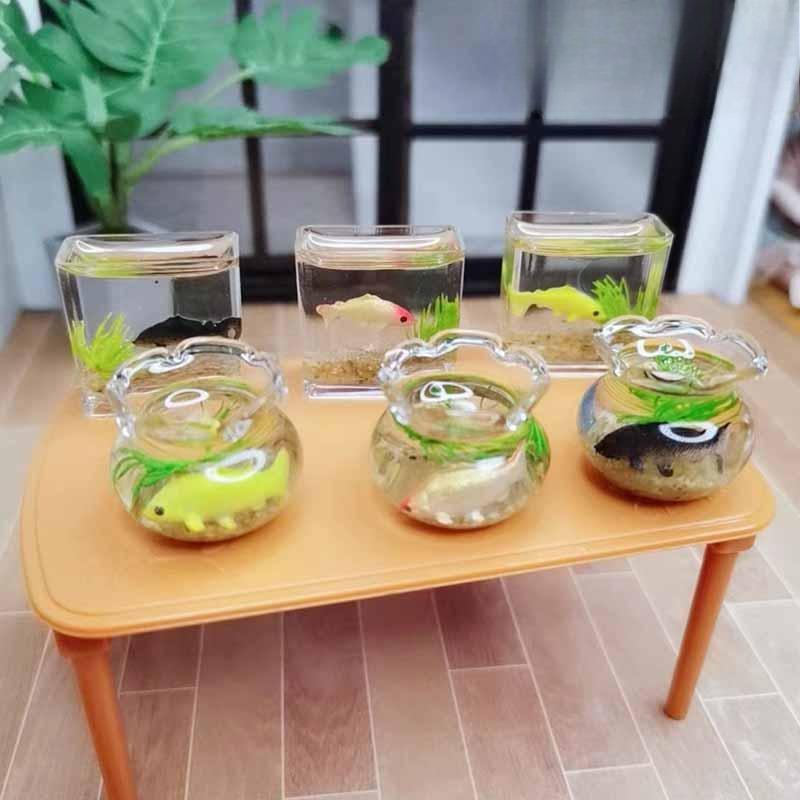 Thick Glass DIY Terrarium Kit: Hydroponic Moss Micro Landscape, Mini Aquarium & Decor Ornament for Home/Office - Creative Gift with Glass Vase Planter for Indoor Greenery