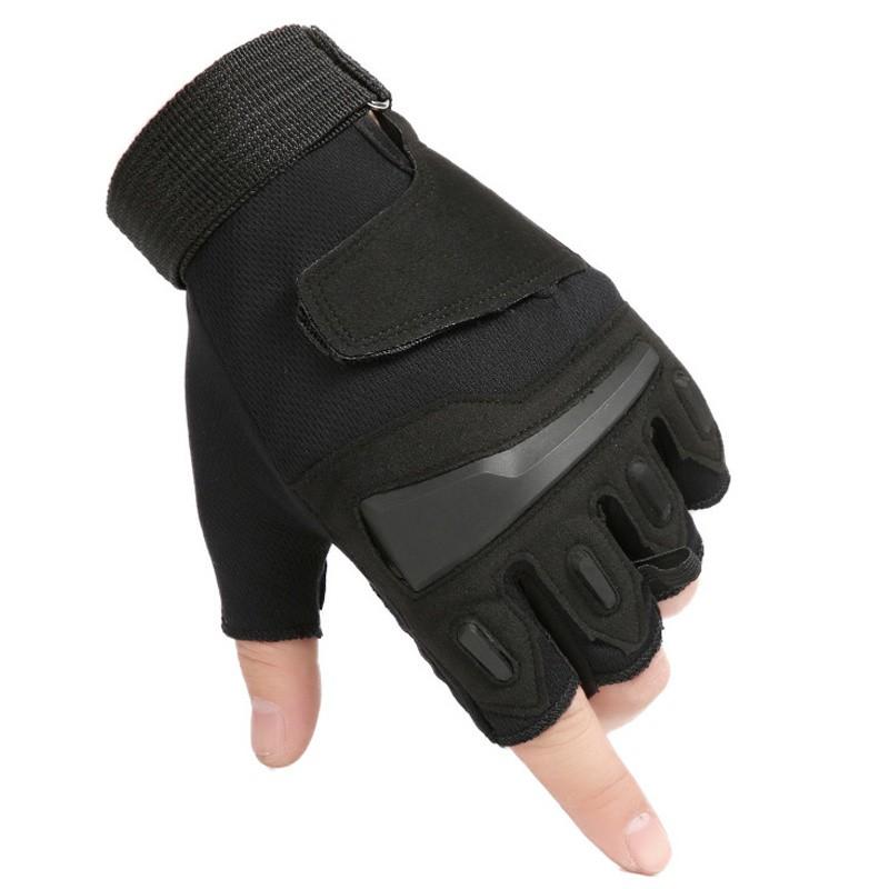 Men's & Women's Tactical Cycling Gloves, Anti-Slip Wear-Resistant, Ideal for Outdoor Fitness, Riding, Workouts, Spring Summer Training Gear