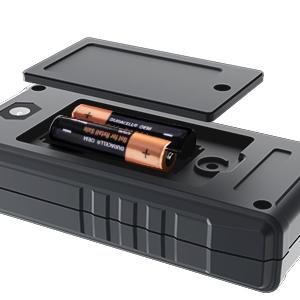 TESMEN TM-510 Digital Multimeter, 4000 Counts, Smart Measurement, Auto-Ranging Voltmeter; Non-Contact Voltage test, Measures AC/DC Voltage, Resistance, Continuity – Green