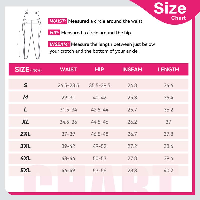 SHOWITTY Women's High Waisted Tummy Control 1 Pack Leggings with Pockets – Non See-through  Yoga Pants for Workout