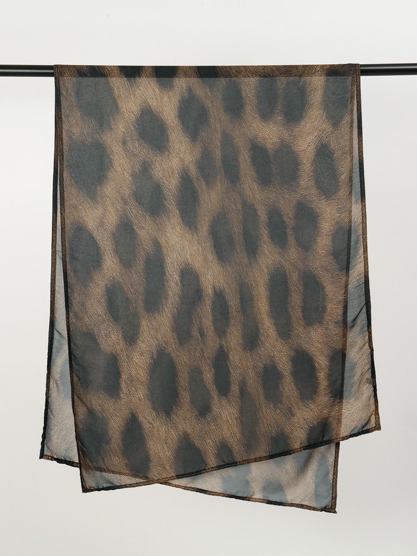 1PC Women's Bohemian Style Watercolor Floral Print Hijab Vela Headscarf/Scarf, Casual Soft Windproof Shawl, Suitable For Daily Wear For Dress Turban Hijab