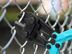 #BlackFriday DURATECH 3-Count Bolt Cutter Pliers Set, 14" Heavy Duty Bolt Cutter, 8" Mini Bolt Cutter, 8" Wire Cable Cutter with Carrying Case, Ergonomic Handle, Cr-V Blade for Bolts, Rivets, Chains, Wires