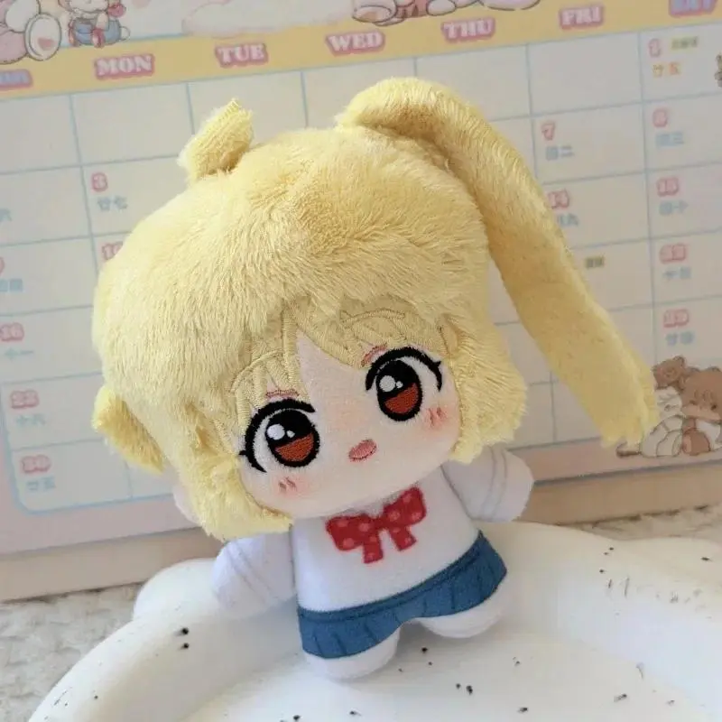 10cm Gotoh Hitori Plush Kita Ikuyo Yamada Ryo Ijichi Nijika Anime Bocchi the Rock Plush Doll Stuffed Toy Birthday Gift, Cuddly Stuffed Animals, Soft Adorable Stuffed