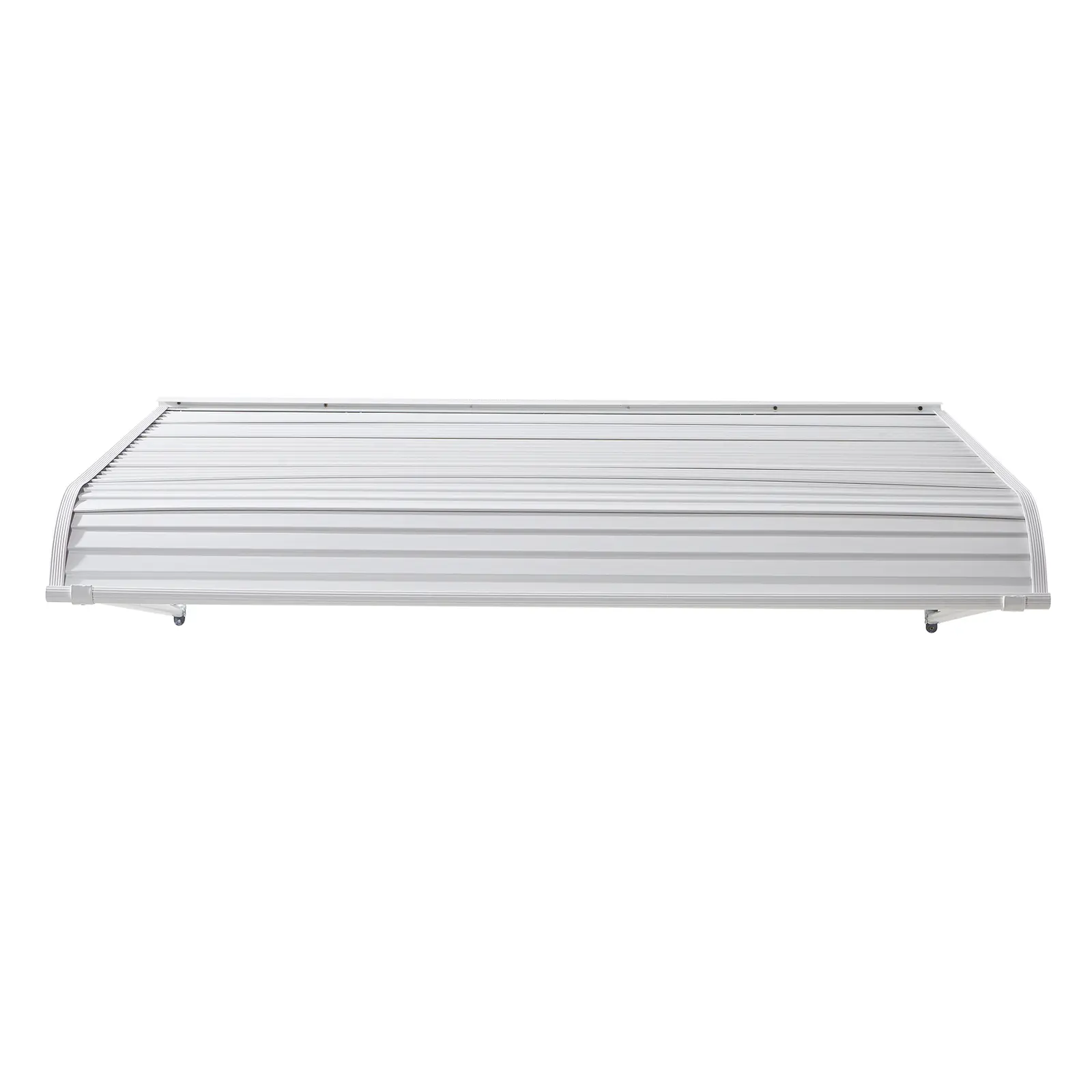 Aluminum Awning 60 x 42 in, Durable Window Awning Door Canopy, Lightweight and Stable Aluminum Awnings for Doors Exterior Rain Snow Sunlight Protection for Door Entrance Windows Patio Porch