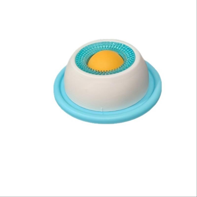 Stop Fast Feeding! Ultimate Cat Dog Chew Toy, Durable Non-Messy Design, Interactive Fun for Pets, Perfect for Anxiety Relief