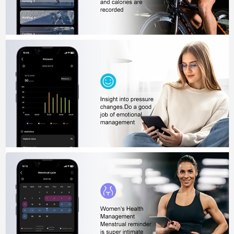 1pc Couple Digital Round Unisex Adults Smart Health Ring - Wireless Connection, Sports Mode, Pedometer, Distance Tracker, Calorie Measurement, Fitness Tracking, Compatible with Smartphones