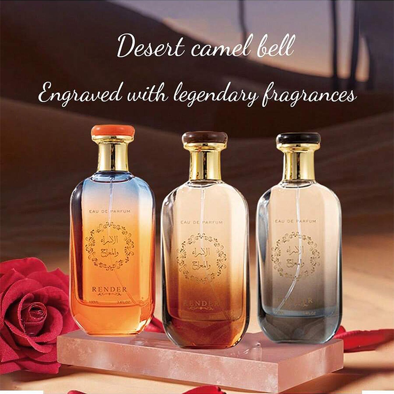 Arabian Women's Perfume, embodying Middle Eastern luxury fragrance. 100ml capacity, uniquely designed for dates & everyday occasions. Passion fruit and raspberry scent, Arabian-style fragrance, aromatic cologne.