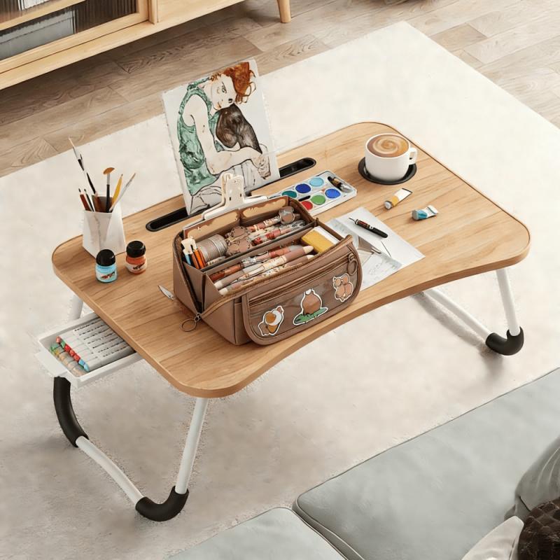 Brand-new creative large-capacity study pencil case with multifunctional desktop sorting and storage pencil case, suitable for boys and girls to study and work, portable study gift pencil case Pencil Bag