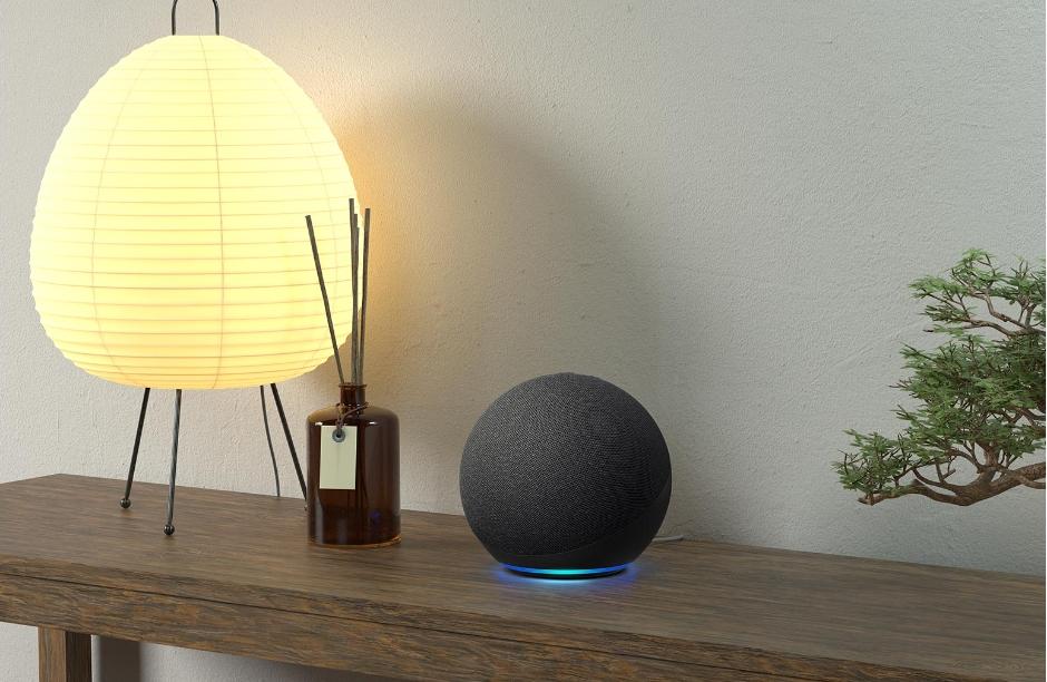 echo dot,newest model,  speaker with premium sound, Ideal for large bedrooms,living room , Black Portable Audio