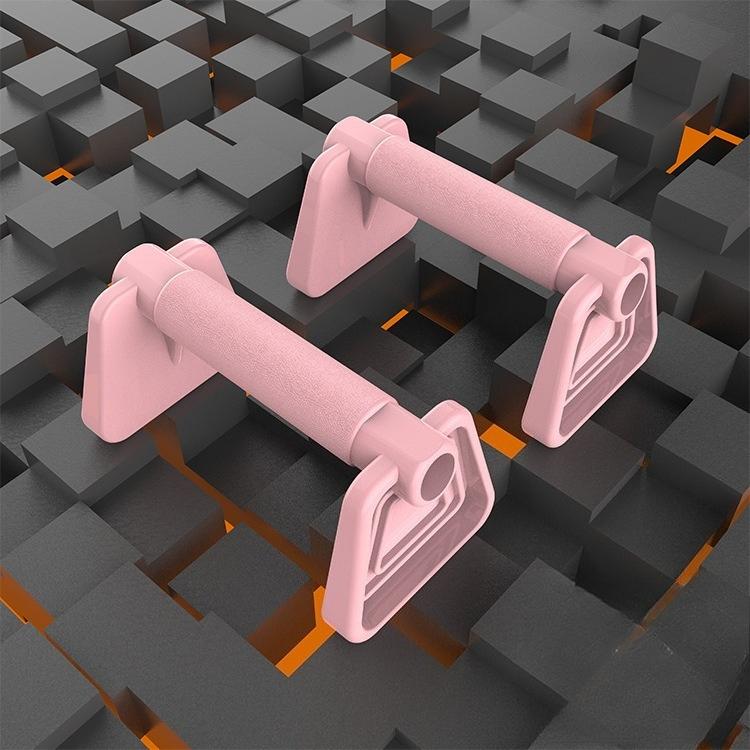 Portable Push-Up Bars, Sturdy Plastic Push Up Handles for Floor Workouts, Chest and Shoulder Exercises