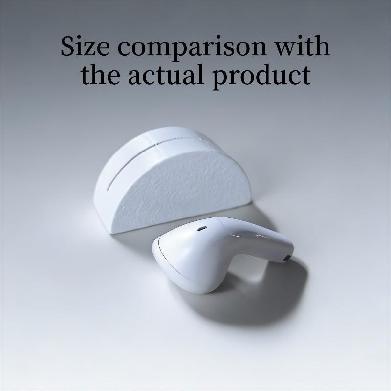 12pcs Wooden Photo Holders, Wedding Decor, Table Number Stands, Multi-Use Desktop Display Rack, Half-Circle Design, No Cards Included