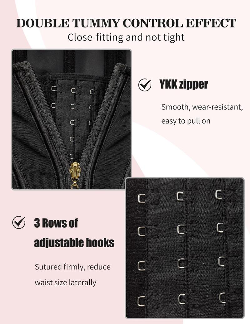 SHAPSHE Waist Shapewear for Women Tummy Control Shapewear with Shoulder Strap