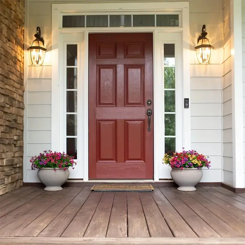 Product Introduction of Artificial Flower (12/24pcs/set), UV Resistant Colorful Fake Flower, Decorative Bouquet for Home Garden Party Wedding Decor, Artificial Outdoor Flowers 3