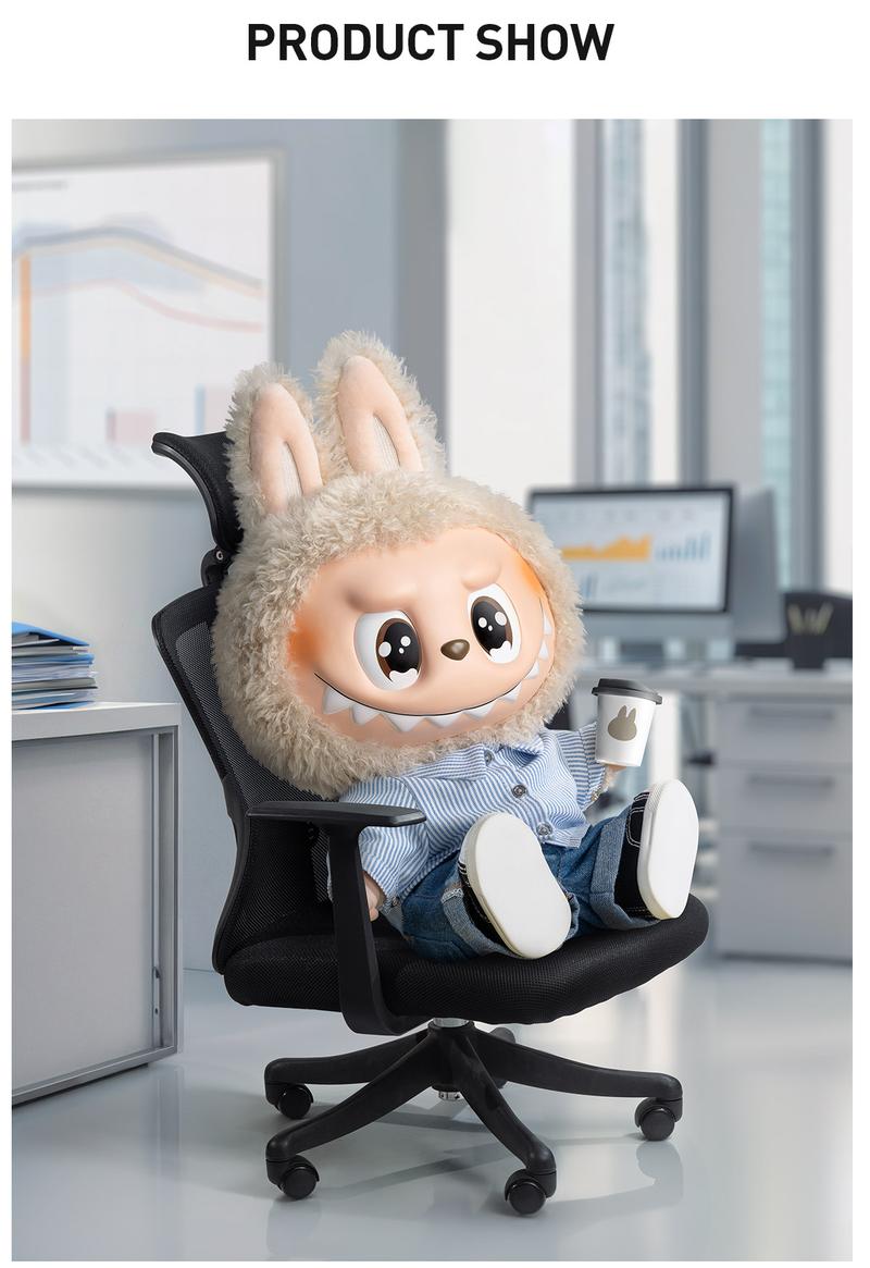 POP MART THE MONSTERS - FLIP WITH ME Vinyl Plush Doll