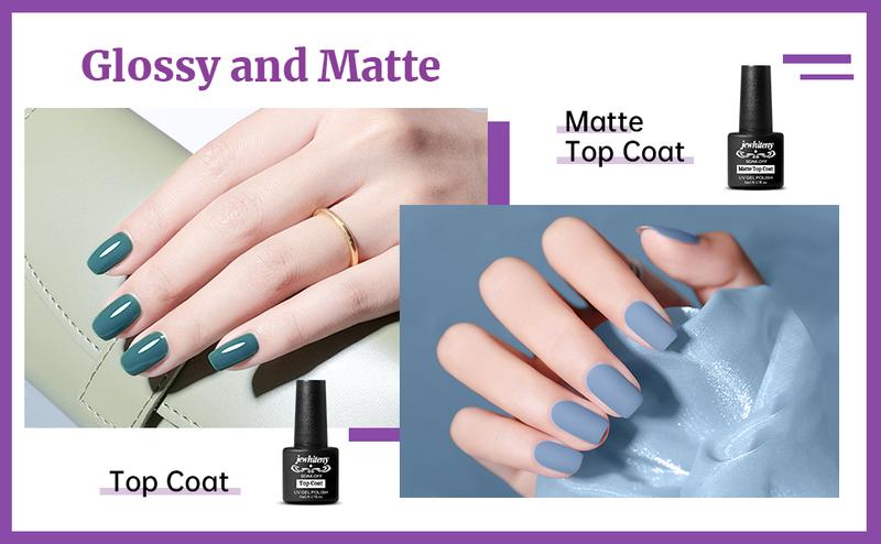 JEWHITENY 28 Colors Poly Gel Nail Kit Nude Gray Black grey Blue yellow purple Glitter All In One Starter Kit Poly Extension Gel Nail Kit With Nail Lamp Base Top Coat Builder Gel Nail Kit