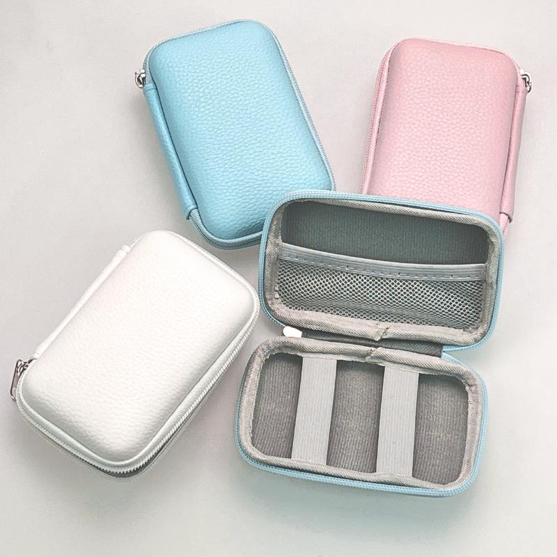 Macaron Ccd Camera Bag for Casio Samsung Fuji Sony Canon, Digital Camera Case, Protective Storage Pouch, Stylish and Durable Design