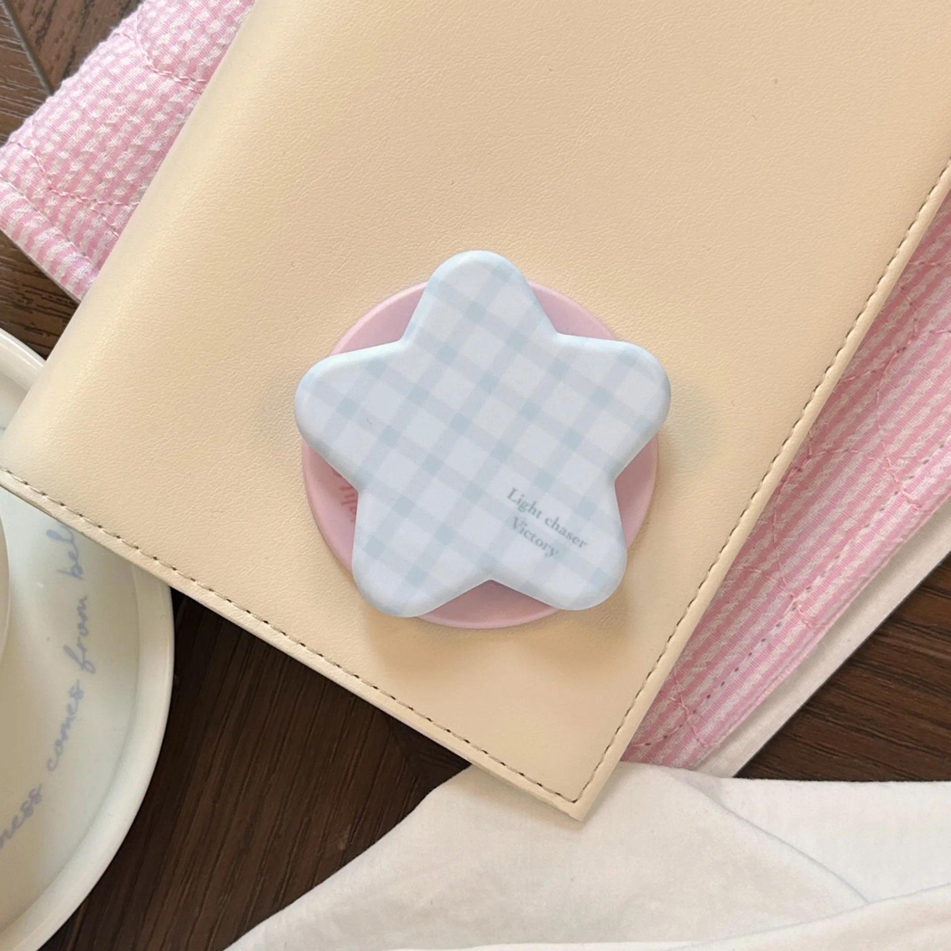 Expanding Magnetic Popsocket Phone Holder Starshaped Ring Finger Stand Universal Airbag GripTok Bracket For Apple iPhone Samsung