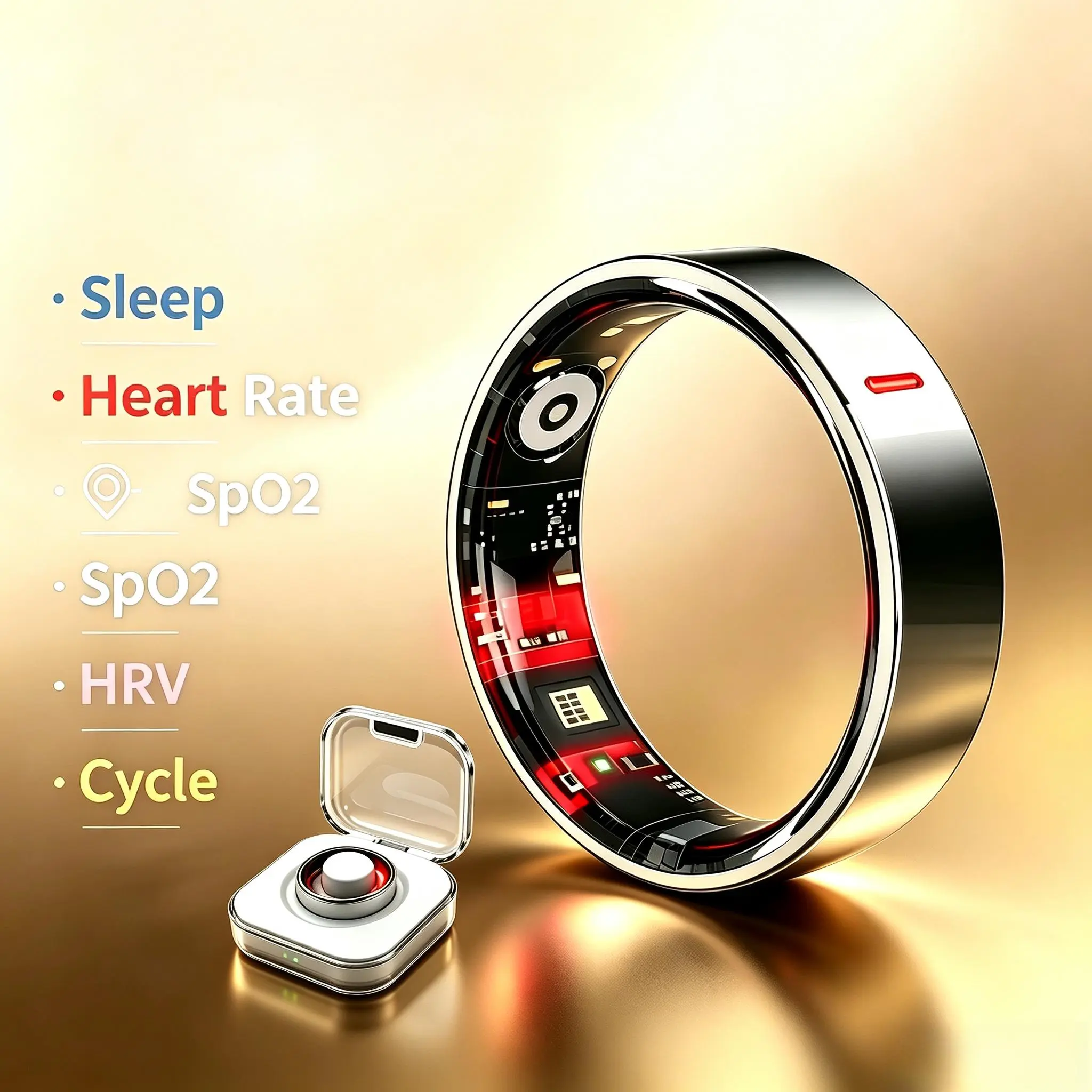 2026 AI new smart bracelet, IP68 waterproof, wearable fitness tracker, heart rate, blood oxygen, sleep monitoring. For both women and men. Suitable for couples. Available for special occasions. Also includes a menstrual cycle prediction and menstruation f